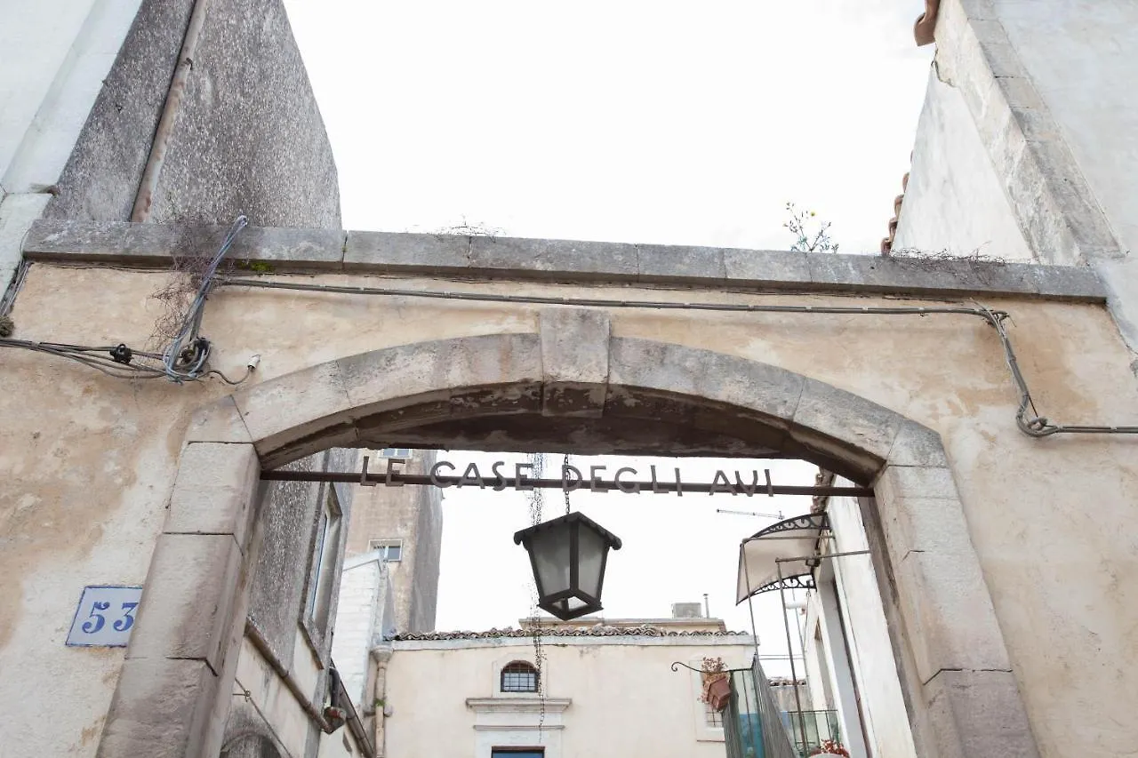 Case-Grotte Degli Avi, Esperienza Abitativa In Grotta Modica Apartment