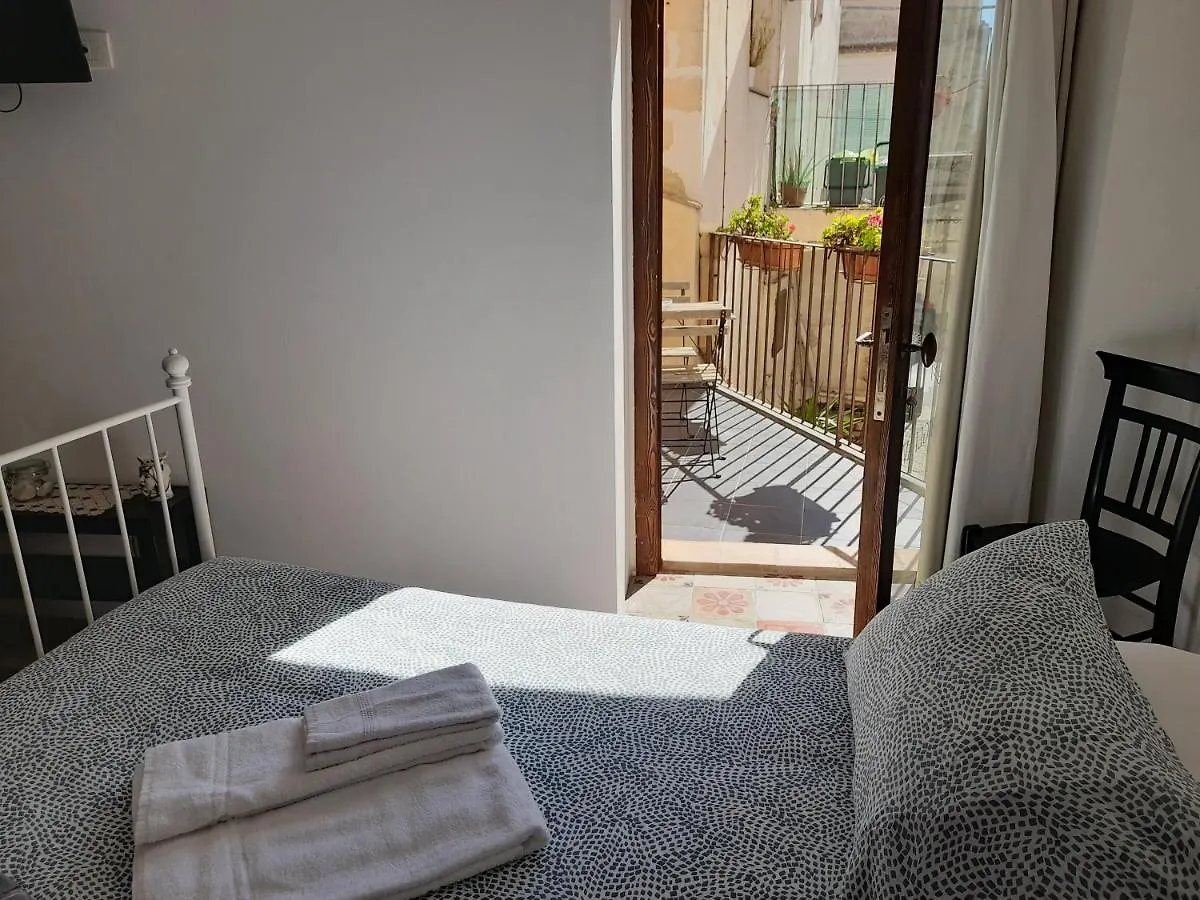 Apartment Case-Grotte Degli Avi, Esperienza Abitativa In Grotta Modica